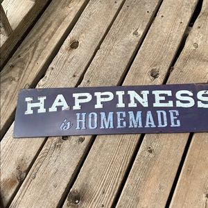 Wall Decor metal sign